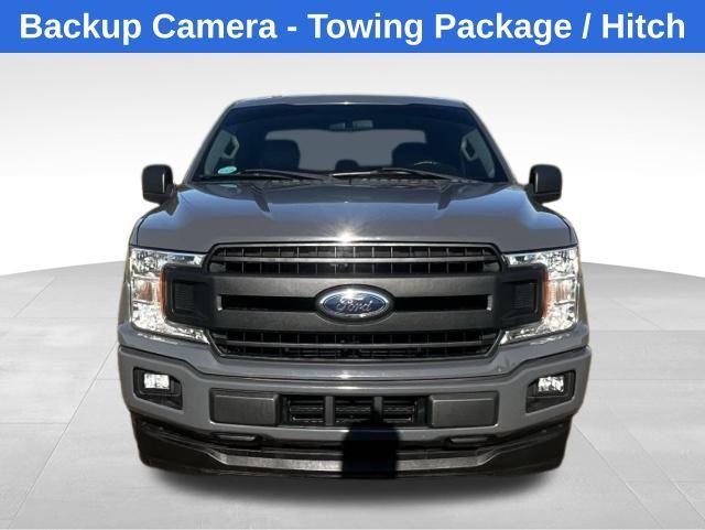 used 2018 Ford F-150 car, priced at $21,987