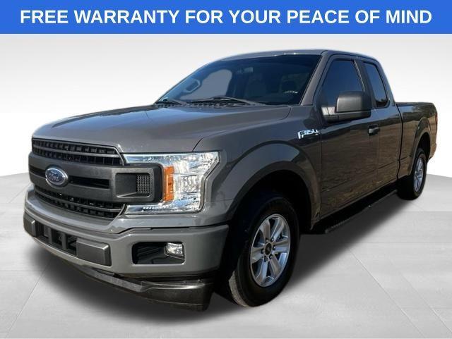 used 2018 Ford F-150 car, priced at $22,411