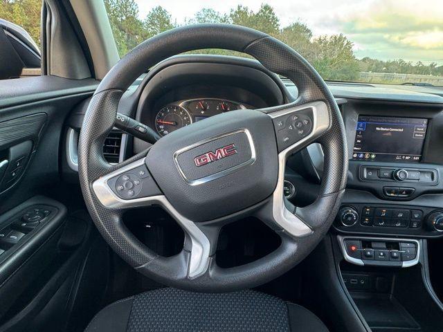 used 2022 GMC Terrain car, priced at $21,677