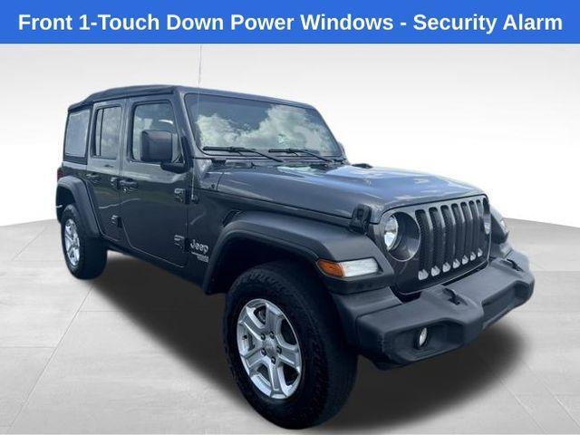 used 2021 Jeep Wrangler Unlimited car, priced at $28,987