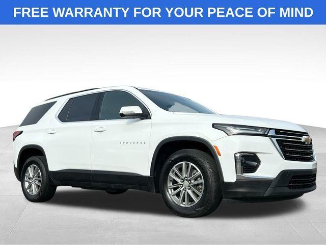 used 2023 Chevrolet Traverse car, priced at $26,877