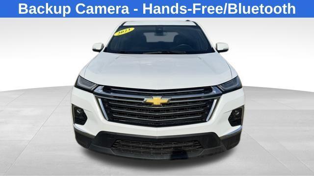 used 2023 Chevrolet Traverse car, priced at $26,877