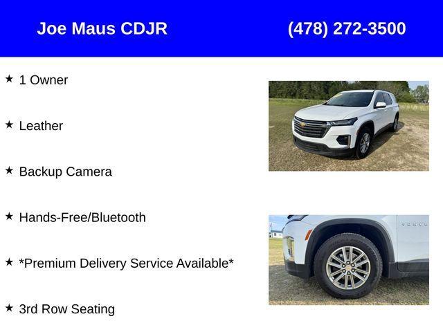 used 2023 Chevrolet Traverse car, priced at $26,877