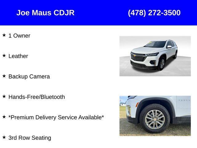 used 2023 Chevrolet Traverse car, priced at $26,477