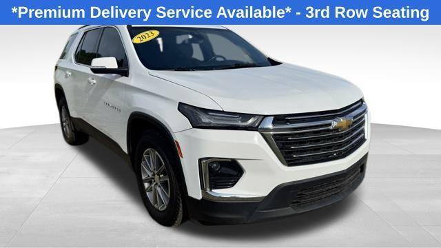used 2023 Chevrolet Traverse car, priced at $26,877