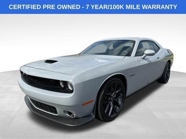 used 2021 Dodge Challenger car, priced at $29,817