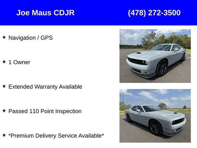 used 2021 Dodge Challenger car, priced at $29,817