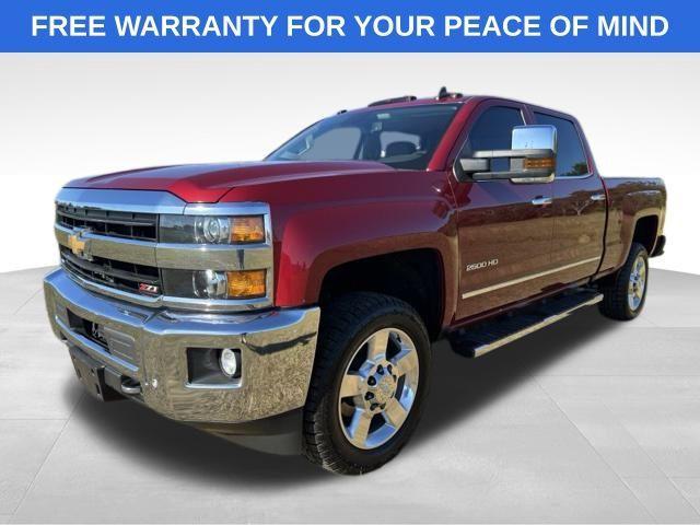 used 2018 Chevrolet Silverado 2500 car, priced at $37,411