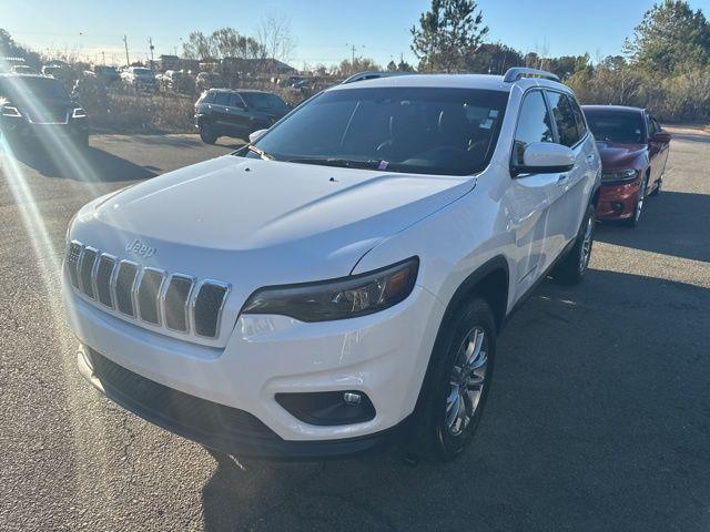 used 2021 Jeep Cherokee car, priced at $24,311