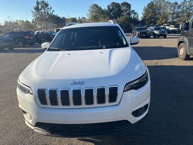 used 2021 Jeep Cherokee car, priced at $24,311