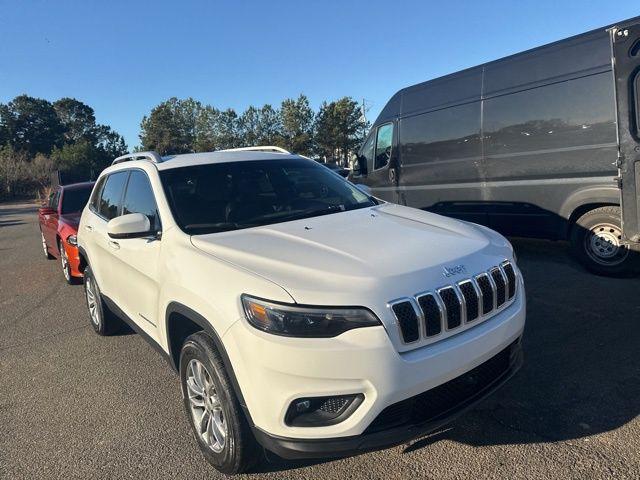 used 2021 Jeep Cherokee car, priced at $24,311