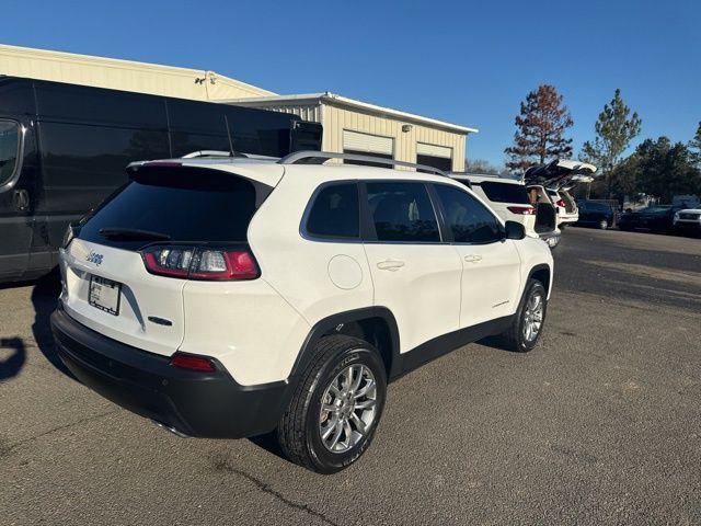 used 2021 Jeep Cherokee car, priced at $24,311