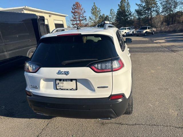 used 2021 Jeep Cherokee car, priced at $24,311