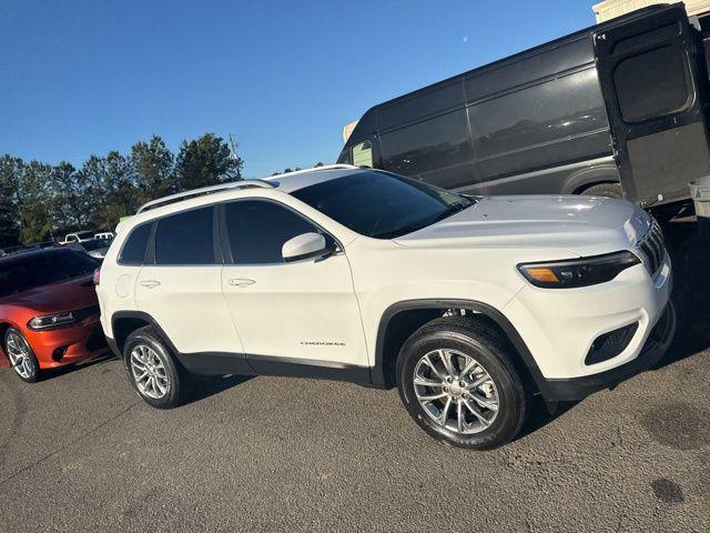 used 2021 Jeep Cherokee car, priced at $24,311