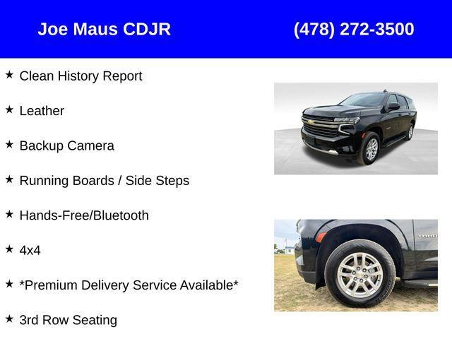 used 2023 Chevrolet Tahoe car, priced at $47,887