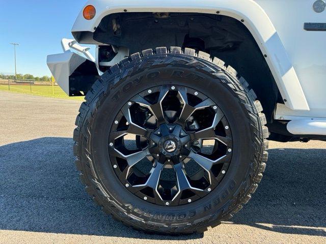 used 2018 Jeep Wrangler JK Unlimited car, priced at $20,787