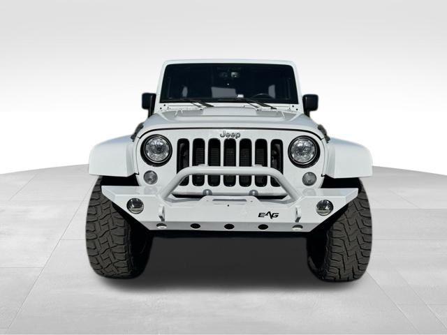 used 2018 Jeep Wrangler JK Unlimited car, priced at $20,787