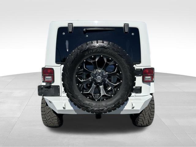 used 2018 Jeep Wrangler JK Unlimited car, priced at $20,787