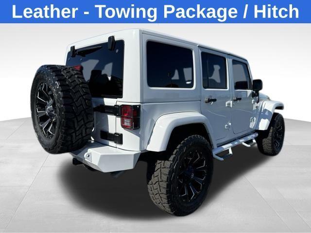 used 2018 Jeep Wrangler JK Unlimited car, priced at $20,787