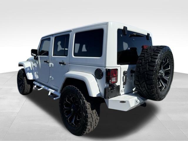 used 2018 Jeep Wrangler JK Unlimited car, priced at $20,787