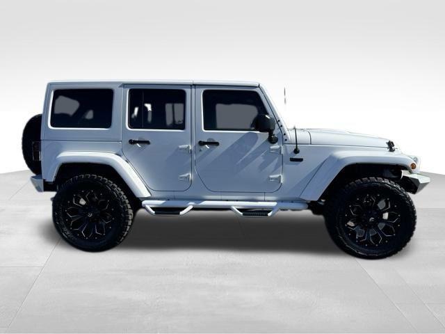 used 2018 Jeep Wrangler JK Unlimited car, priced at $20,787