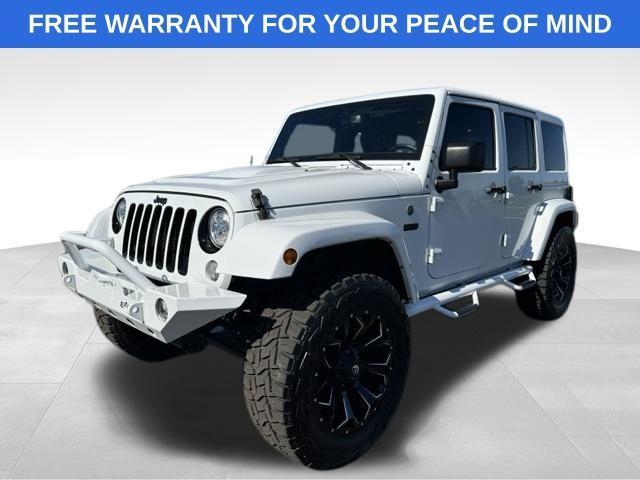 used 2018 Jeep Wrangler JK Unlimited car, priced at $20,787