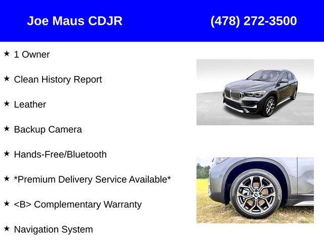 used 2021 BMW X1 car, priced at $22,411