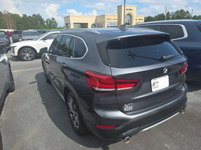 used 2021 BMW X1 car, priced at $23,042