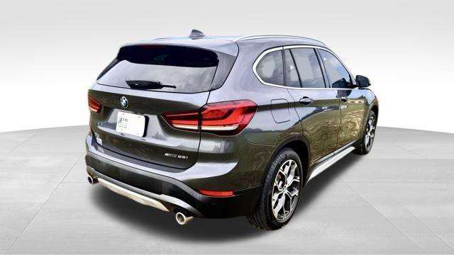 used 2021 BMW X1 car, priced at $22,411