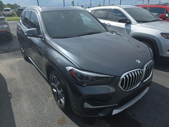 used 2021 BMW X1 car, priced at $23,042