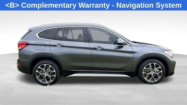 used 2021 BMW X1 car, priced at $22,411