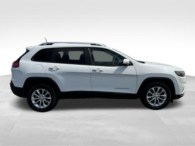 used 2020 Jeep Cherokee car, priced at $10,987