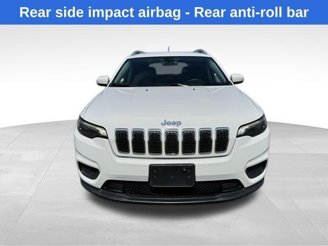 used 2020 Jeep Cherokee car, priced at $10,987