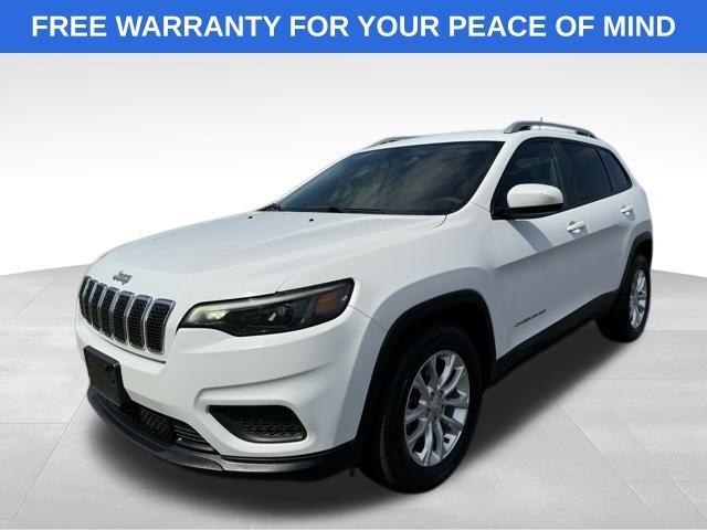 used 2020 Jeep Cherokee car, priced at $10,987