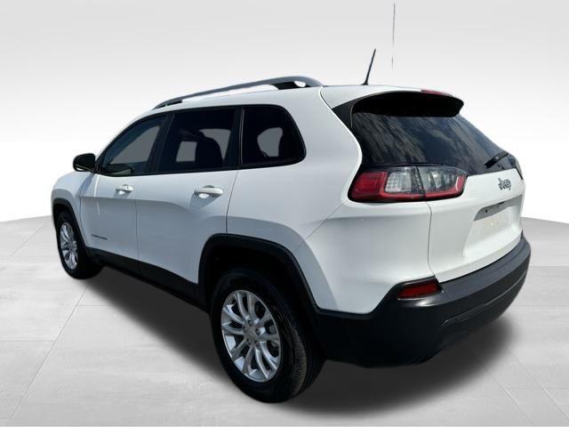 used 2020 Jeep Cherokee car, priced at $10,987