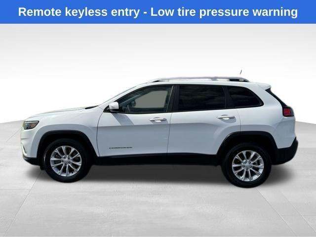 used 2020 Jeep Cherokee car, priced at $10,987