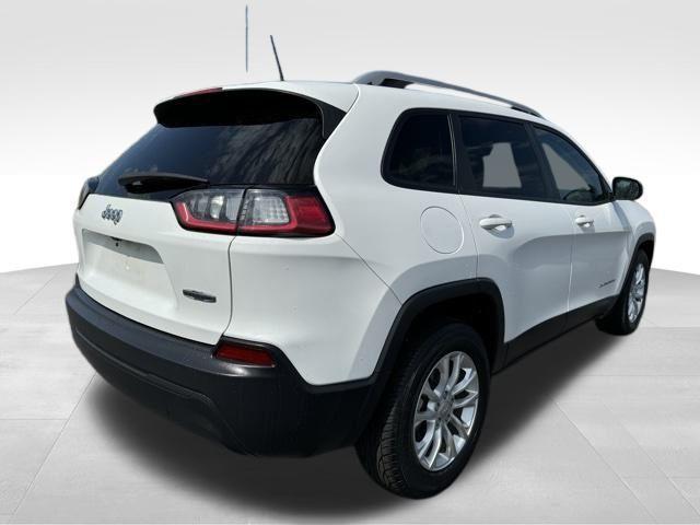 used 2020 Jeep Cherokee car, priced at $10,987