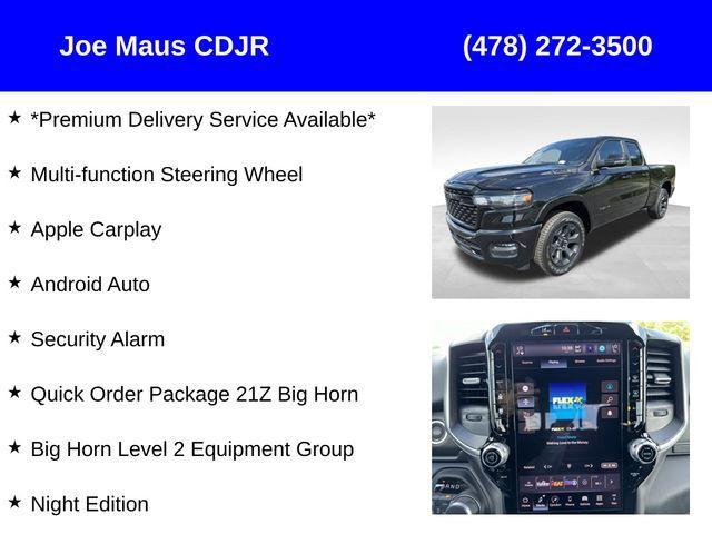 new 2025 Ram 1500 car, priced at $45,387