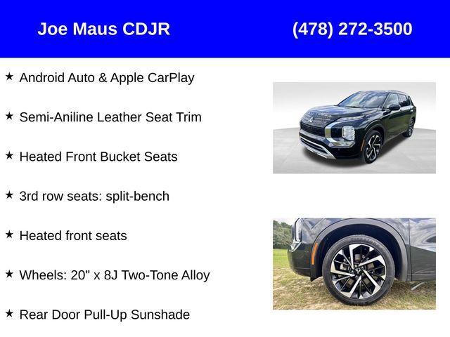 used 2022 Mitsubishi Outlander car, priced at $25,000
