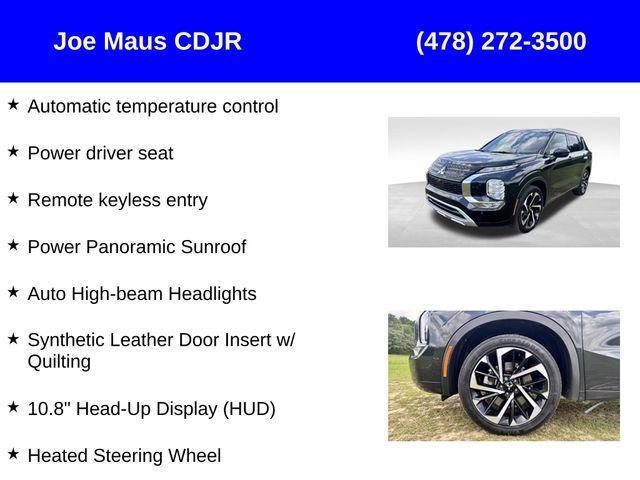 used 2022 Mitsubishi Outlander car, priced at $25,000