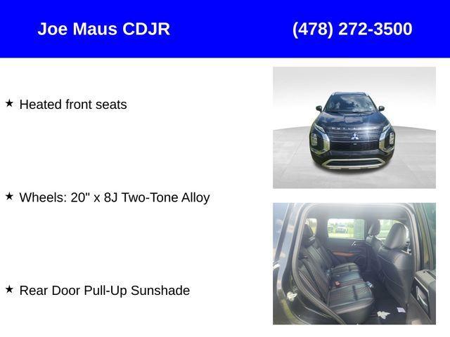 used 2022 Mitsubishi Outlander car, priced at $25,877