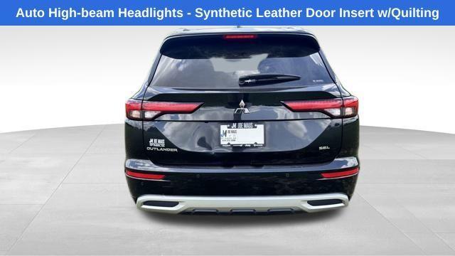used 2022 Mitsubishi Outlander car, priced at $25,000