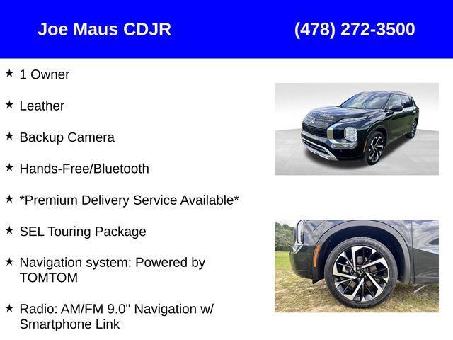 used 2022 Mitsubishi Outlander car, priced at $25,000