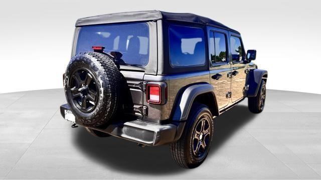 used 2021 Jeep Wrangler Unlimited car, priced at $28,211