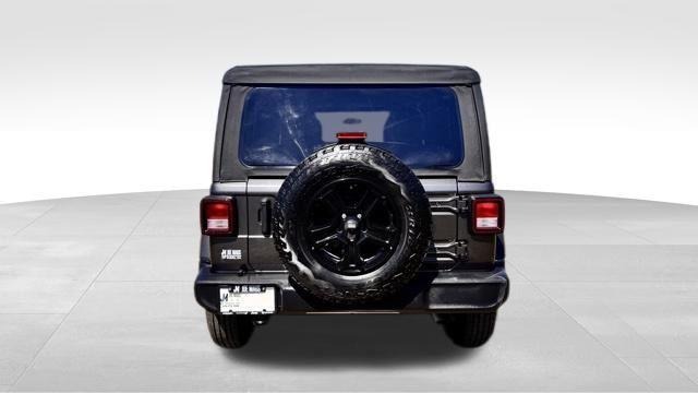 used 2021 Jeep Wrangler Unlimited car, priced at $28,211