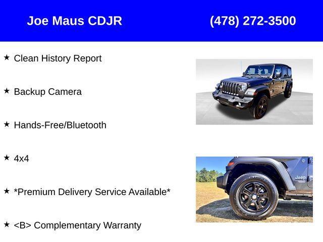 used 2021 Jeep Wrangler Unlimited car, priced at $28,211