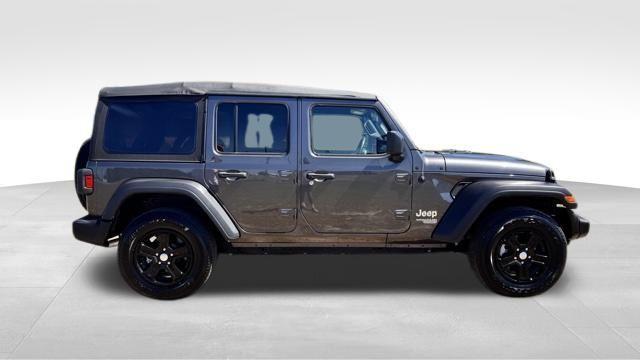 used 2021 Jeep Wrangler Unlimited car, priced at $28,211