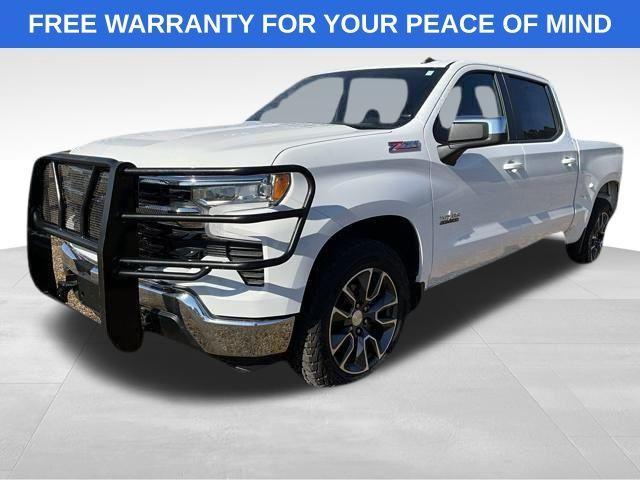 used 2022 Chevrolet Silverado 1500 car, priced at $34,471