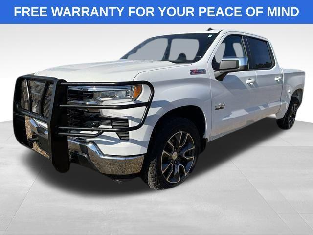 used 2022 Chevrolet Silverado 1500 car, priced at $34,471