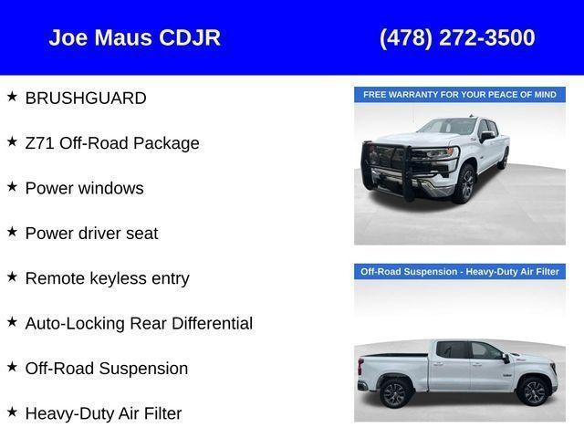 used 2022 Chevrolet Silverado 1500 car, priced at $35,587